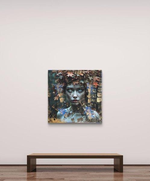 Nicole Lubbers - Eyes Like Winter, Crown Like Fall XL, Antiek en Kunst, Kunst | Designobjecten