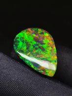 Opaal Negro TOP 13.5Ct – Galaxy Fire – Lightning Ridge –