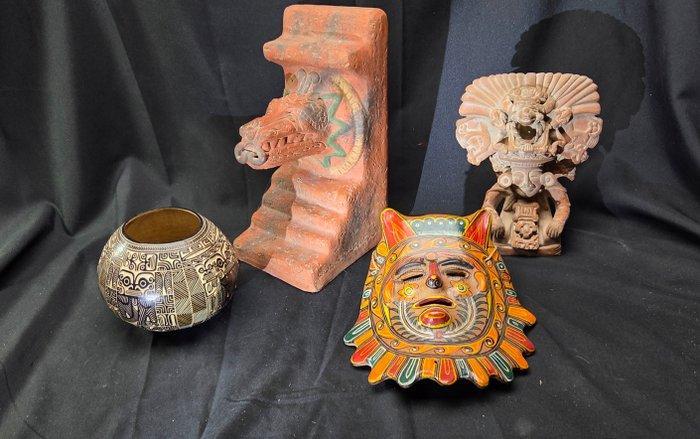 . - Diorama Curiosity - Inca -Peru travel souvenir - circa, Antiek en Kunst, Curiosa en Brocante