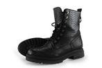 Omoda veterboots in maat 43 Zwart | 15% korting, Kleding | Dames, Verzenden, Zwart, Omoda, Overige typen