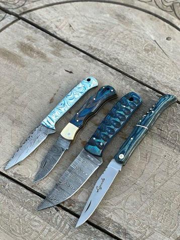Aubacq - Couteau de cuisine - Kitchen knife set - Un couteau
