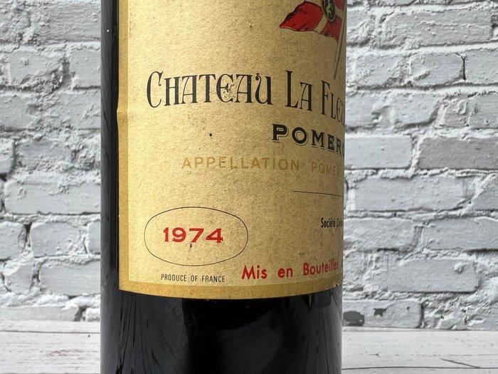 1974 Chateau La Fleur-Petrus - Pomerol - 1 Fles (0,75 liter), Verzamelen, Wijnen