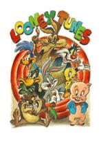 Joan Vizcarra Giclée - Looney Tunes Family – Hand-Signed, Nieuw in verpakking