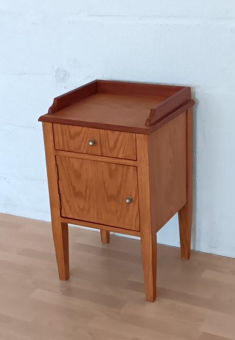 Nachtkastje - Beuken, Eik, twee ladekasten / nachtkastjes, Antiek en Kunst, Kunst | Designobjecten