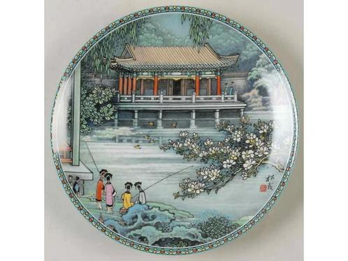 Scenes from Summer Palace Jingdezhen, Garden of harmoniou..., Verzamelen, Overige Verzamelen, Gebruikt, Ophalen of Verzenden