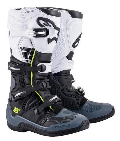 Alpinestars Tech5 Boots – Zwart/Dark Gray/Wit, Motoren, Onderdelen | Overige, Verzenden