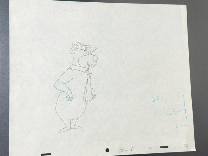 Hanna-Barbera - Originele animatietekening van Yogi Beer -, Cd's en Dvd's, Dvd's | Tekenfilms en Animatie