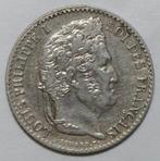 25 Centimes France Gadoury 355 1/4 Franc 1833 W Lille Lou..., Verzenden