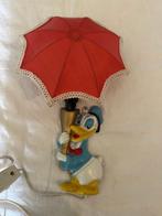 Figuur - Disney muur lamp Donald Duck 30 cm hoog - Aluminium, Verzamelen, Nieuw