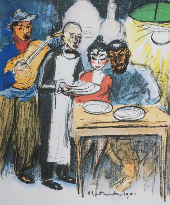 Kees Van Dongen (1877-1968) - Montmartre, Antiek en Kunst, Kunst | Designobjecten