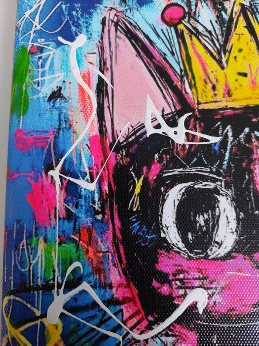 ABYLEA - CHAT BASQUIAT, Antiek en Kunst, Kunst | Schilderijen | Modern