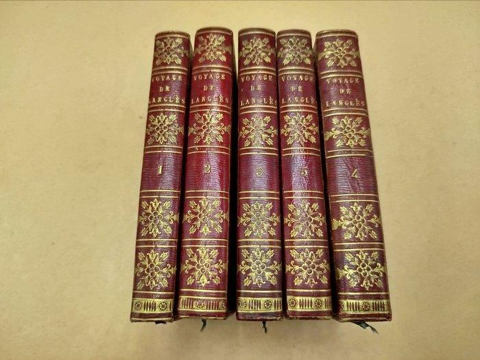 Diferentes autores - Collection portative de voyages, Antiek en Kunst, Antiek | Boeken en Manuscripten