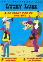 Drie avonturen van Lucky Luke 4 (dvd tweedehands film), Cd's en Dvd's, Ophalen of Verzenden, Nieuw in verpakking