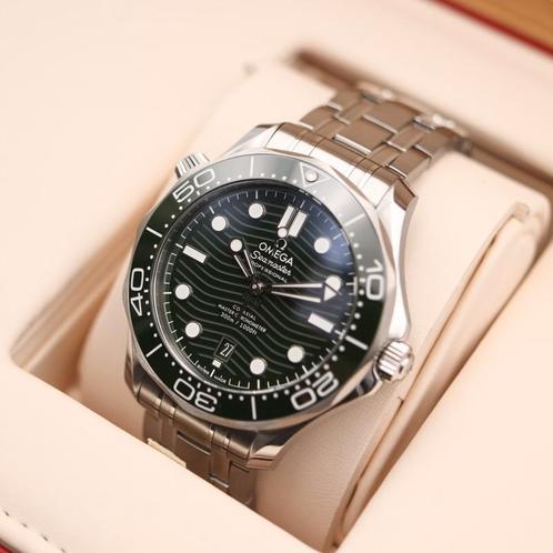 Omega Seamaster Diver 300 M 210.30.42.20.10.001, Handtassen en Accessoires, Horloges | Heren, Verzenden