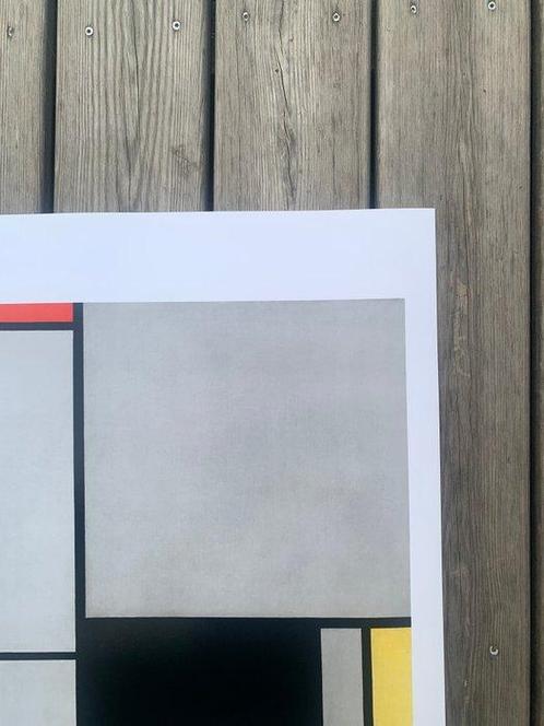 mondrian piet - Composition nr 2, Antiek en Kunst, Kunst | Tekeningen en Fotografie