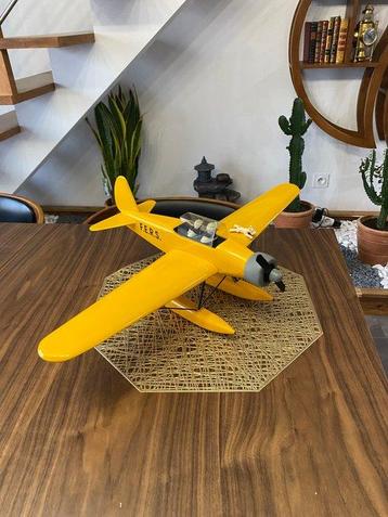 Tintin - Statuette Aroutcheff - Avion FERS - Première beschikbaar voor biedingen