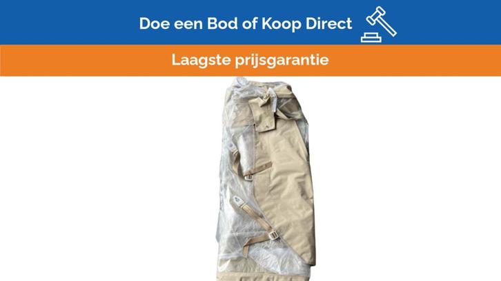 Bieden: Sessa Marine beige transparant cockpit, Watersport en Boten, Bootonderdelen, Ophalen of Verzenden