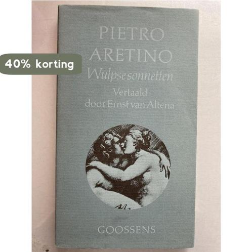 Wulpse sonnetten 9789065512529 Aretino, Boeken, Overige Boeken, Gelezen, Verzenden