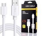 Olesit K107 USB-C USB Kabel 1.5 Meter 30% Sneller Laden, Informatique & Logiciels, Pc & Câble réseau, Verzenden