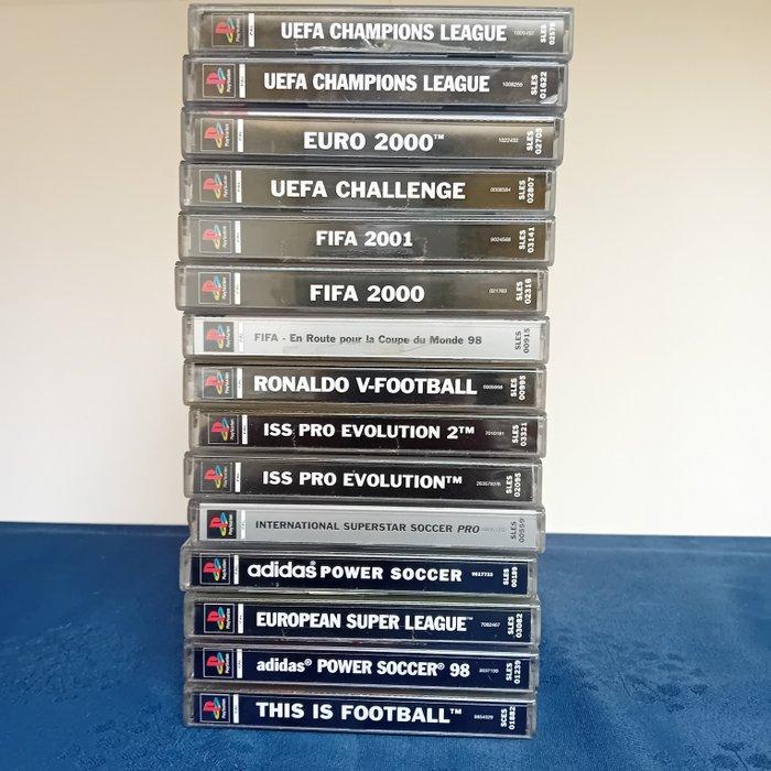 Sony - 15 jeux Playstation 1 sur le football, Fifa,, Consoles de jeu & Jeux vidéo, Consoles de jeu | Accessoires Autre