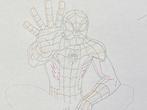 Ultimate Spider-Man (2012) - 1 Originele tekening van