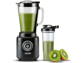 Bourgini PowerBlender - 1.75L - Blender to go met 700ml, Verzenden