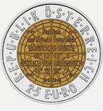 Oostenrijk. 25 Euro 2006 Europäische Satellitennavigation, Postzegels en Munten