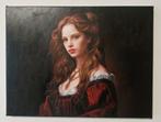 Mario Silano (1973) - Bellezza rinascimentale + Elegant,, Antiek en Kunst, Kunst | Schilderijen | Klassiek