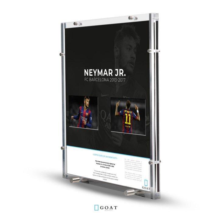 FC Barcelone - Neymar - Maillot de football, Collections, Collections Autre