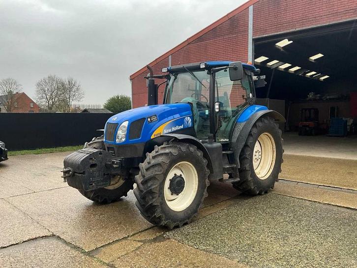 2009 New Holland T6050 Vierwielaangedreven landbouwtractor, Zakelijke goederen, Landbouw | Tractoren