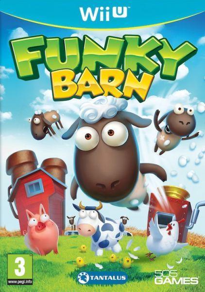 Funky Barn-Standaard (Wii U) Gebruikt, Games en Spelcomputers, Games | Nintendo Wii U, Ophalen of Verzenden