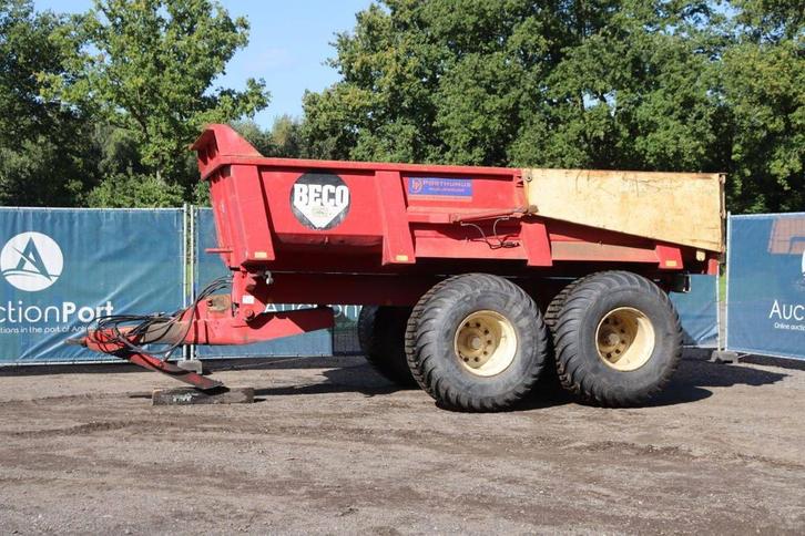 Veiling: Kipper Beco GIGANT 140 2004 (Marge), Auto's, Vrachtwagens, Ophalen