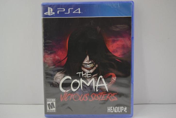 The Coma 2 - Vicious Sisters - SEALED (PS4), Games en Spelcomputers, Games | Sony PlayStation 4