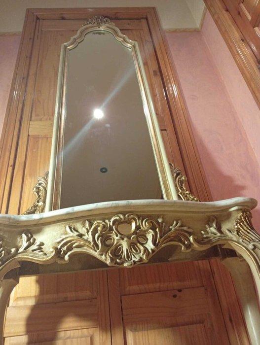 Francisco Hurtado - Miroir mural (2) - Bois, Verre, Résine, Antiek en Kunst, Curiosa en Brocante