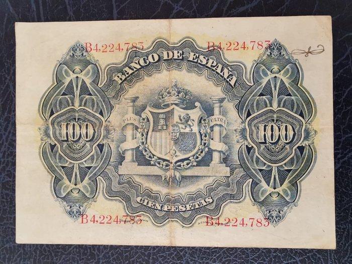 Spanje. - 100 Pesetas - 1906 - Pick 59 (Zonder minimumprijs), Timbres & Monnaies, Billets de banque | Europe | Billets non-euro