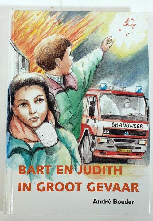 Bart En Judith In Groot Gevaar 9789055510399, Livres, Livres pour enfants | Jeunesse | 13 ans et plus, Envoi