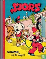 Sjors en Sjimmie - Sjimmie en de tijger - 1953, Boeken, Eén stripboek, Verzenden, Zo goed als nieuw, Vierhout, Lou.