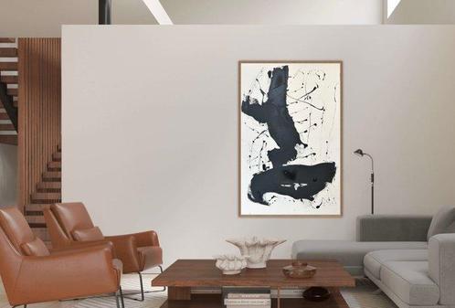 Stefanie Raus - Black Creme IV 734 XXL, Antiek en Kunst, Kunst | Schilderijen | Modern