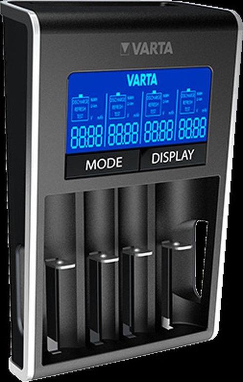 Varta LCD Dual Tech oplader 57676 (Geheugenkaarten & accus), Audio, Tv en Foto, Foto | Geheugenkaarten, Nieuw, Verzenden