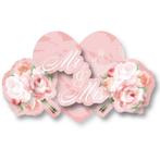 Mr, & Mrs, Deurbord Rozen, Verzenden