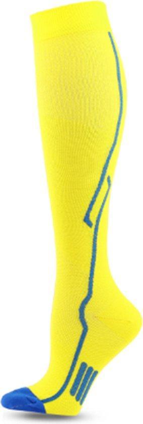 Tweedekans | Sport+ Compressiekousen 3 Paar Hardloopsokken - beschikbaar voor biedingen