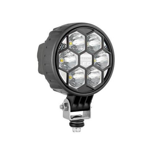 LED Werklamp Rond Verstraler 2500LM + Deutsch-DT, + 1 meter, Auto-onderdelen, Verlichting, Ophalen of Verzenden