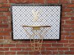 Brother X - Louis Vuitton faux leather framed basketball, Antiquités & Art, Art | Peinture | Moderne