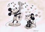 Cardona - 1 Watercolour - Mickey Mouse, Boeken, Nieuw