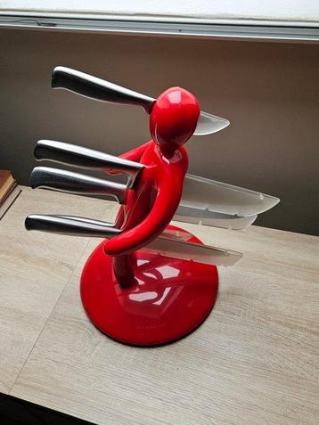 Vaudou Raffaele Lanello - Porte couteau (6) - Plastique