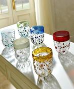 Ribes Atelier - Maryana Iskra - Drinkset (6) - Muranoglas -, Antiek en Kunst