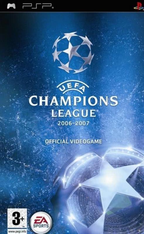 UEFA Champions League 2006-2007 (psp used game), Games en Spelcomputers, Games | Sony PlayStation Portable, Ophalen of Verzenden