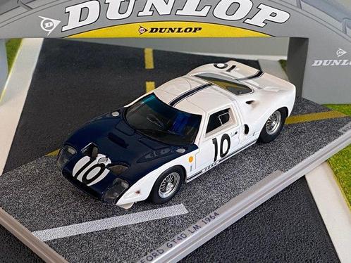 Bizarre 1:43 - Voiture miniature - Ford GT40 Mk I #10 Team, Hobby en Vrije tijd, Modelauto's | 1:5 tot 1:12