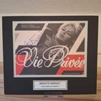 Brigitte Bardot (+) - Brigitte Bardot - Movie Vie Privée -, Verzamelen, Nieuw