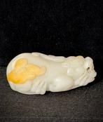 Grande sculpture en jade - Néphrite - Chine - XXe siècle, Antiquités & Art